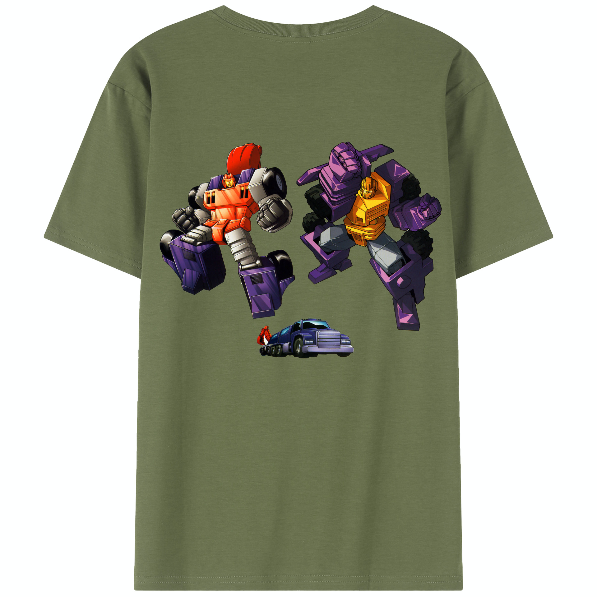 （画像用）  綿100％半袖Tシャツ（背面プリント）